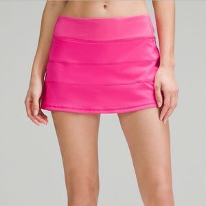 Lululemon Pace Rival Skirt